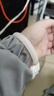 中国黄金玉髓白月光手镯女士宽版玉镯子叮当镯七夕情人节礼物送女朋友老婆 内径61~62/适合120~130斤 实拍图