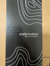 icebreaker100%美利奴羊毛男女200Oasis可机洗户外登山跑步运动滑雪功能内衣 橄榄绿-上衣-男生 L 实拍图