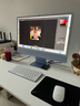 Apple/苹果AI电脑/iMac 24英寸蓝色4.5K屏 M4(8+8核) 16G 256G一体式电脑 MWUF3CH/A 实拍图