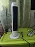 美的（Midea）暖风机取暖器电暖气家用客厅卧室办公室宿舍电暖器立式节能防水摇头速热烤火炉大面积全屋风机年货 【双核强劲暖风 远程遥控】3秒速热20DR 实拍图