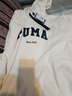 彪马（PUMA）加绒美式复古卫衣套头衫男女情侣秋冬休闲连帽上衣686857 杏仁糖色-87 L (180/100A) 实拍图