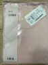 红豆内衣女纯色棉莫圆领秋衣秋裤女薄款百搭打底保暖内衣 黛紫160 实拍图