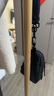 无印良品（MUJI）可自由组合 肩带 黑色  长67.5~120*宽2.3cm 实拍图