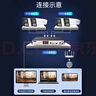 海康威视（HIKVISION）皓视通监控摄像头400万像素POE家用臻全彩夜视室内外监控器手机远程防水户外商用设备 4MM 实拍图