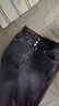 真维斯（JEANSWEST）牛仔裤女长裤加厚加绒裤女高腰冬季显瘦修身小脚裤子女烟灰色31 实拍图