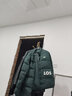 镜月斋实木衣帽架落地卧室衣家用室内立式置衣架结实耐用简易客厅挂衣架 【主干加粗45mm圆盘款】胡桃色 实拍图