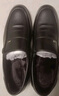波图蕾斯加绒保暖皮鞋男士套脚商务休闲鞋正装棉鞋男 9516 黑色(加绒) 41 实拍图