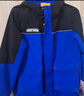 雪中飞【御寒】儿童羽绒服男童新年羽绒外套女童羽绒服中大童冬工装加厚 蓝色 120 实拍图