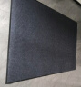 居拾忆双条纹防滑地垫 商用防滑垫 丙纶/PVC防滑底 120*180cm 灰色 实拍图