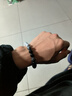 银千惠黑曜石手链男士款手串男渐变转运珠时尚饰品情人节生日礼物送男友 墨染山水手串x上上签-升级款配件可拆卸 生日/纪念日礼物 实拍图