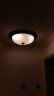 凯特皇菲 全铜欧式吸顶灯现代简约圆形卧室灯简欧美式灯具阳台led灯套装 9061-16 晒单实拍图