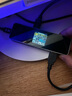DOCKCASE 多凯斯可视化智能拓展坞Type-C转HDMI苹果电脑转换器笔记本USB3.0桌面拓展 六合一C口分体【C+4k60+PD100W】 实拍图