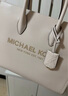 MICHAEL KORS礼物轻奢MK女包MIRELLA斜挎手提托特包中号黑色 实拍图