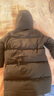 巴拉巴拉儿童羽绒服男童女童外套宝宝冬装童装中长款洋气208424107201 实拍图