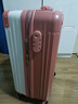 琳琅鹿新款子母箱行李箱女学生耐用密码箱包旅行箱子学院风拉杆箱男皮箱 复古拉链单箱-玫+白 20英寸 【可坐人120斤】 实拍图