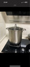 Momscook 304不锈钢汤锅 深汤锅高汤锅煮锅汤锅家用商用锅 电磁炉燃气通用 【适用6-9人】 26cm 实拍图