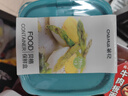 茶花（CHAHUA）保鲜盒可微波米饭水果分装收纳盒食品级材质冰箱专用冷藏保鲜盒 780ml+830ml【6只】随机色 可微波加热 实拍图