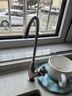 摩恩（MOEN）水槽单冷单孔精铜净铅直饮水厨房纯净水龙头净水机龙头 60001防指纹 实拍图