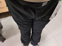 ALPINT MOUNTAIN埃尔蒙特加绒软壳裤男款秋冬户外防寒徒步裤女冬季抓绒防水冲锋裤 实拍图