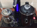 容声（RONGSHENG） 全自动上水电热水壶热水壶烧水保温烧水壶泡茶烧水壶煮茶茶台电水壶烧水煮茶一体机茶具家庭用 0.8L 一键自动上水防烫数码屏显 实拍图