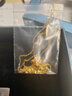 中国黄金（CHINA GOLD）四叶草黄金项链女足金吊坠生日礼物女送女友老婆结婚纪念实用浪漫 京速达-足金四叶草吊坠+18K金链 实拍图