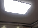 欧普灯客厅2025新款led吸顶灯新款中山灯饰主灯卧室灯现代简约 72W 长方形90*60cm三色变光升级全光谱 实拍图