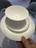 宅美品江山如画 釉下彩中式餐具 景德镇陶瓷单品家用饭碗套装面碗汤碗 8英寸平盘 实拍图