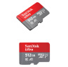 闪迪（SanDisk）128GB TF（MicroSD）内存卡 A1 U1 C10 至尊高速移动版存储卡 读速140MB/s 手机平板游戏机内存卡 实拍图