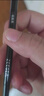 ZEESEA滋色极细眉笔防水防汗不掉色 姿色双头三角眉毛笔 烟墨黑生日礼物 实拍图