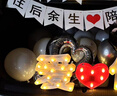 TaTanice 后备箱惊喜 创意礼物送女友求婚表白汽车浪漫布置灯串气球 实拍图