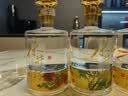 水井坊 梅/兰/竹/菊  浓香型白酒 送礼佳品 52度 600mL 4瓶 *2套 礼盒整箱装 实拍图
