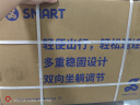 smartstroller遛娃神器婴儿推车可坐可躺轻便折叠双向高景观0-6岁用宝宝溜娃车 香槟金(铝合金车架+3D舒适透气) 实拍图