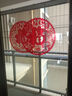 TaTanice 元旦新年装饰窗花10张装2026春节过年福字贴静电贴玻璃门剪纸 实拍图