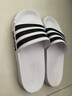 阿迪达斯ADIDAS NEO中性运动休闲ADILETTE SHOWER拖鞋GZ5921 38码UK5码 实拍图