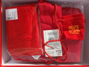 恒源祥【冬季热销】本命年秋衣秋裤男女士纯棉结婚礼盒大红鸿运保暖内衣 实拍图