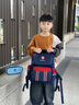 英氏（YEEHOO）小学生书包儿童书包大容量1-3-6年级书包护脊减负双肩包轻便背包 实拍图