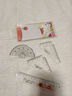 晨光(M&G)文具熊猫果果套尺尺子套装小学生考试 4件套（直尺15cm+三角尺*2+量角器）ARL960CF中考高考 实拍图
