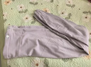 婧麒孕妇秋衣秋裤套装磨毛保暖内衣秋冬季哺乳睡衣产后打底衫月子服女 紫色套装【修身美体 双面锁温】 2XL[建议140-160斤] 实拍图