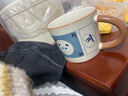 摩登主妇mototo熊猫马克杯陶瓷杯子家用情侣水杯伴手礼早餐咖啡杯碟 马克杯-梦游熊猫+mototo搅拌勺 实拍图