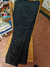 真维斯（JEANSWEST）牛仔裤男加绒2025冬季轻商直筒修身保暖牛仔长裤男黑色加绒33 实拍图