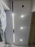 梵浴（FANYU）德国蜂窝大板吊顶专用线性浴霸隐藏式卫生间线型风暖管道极窄浴霸 100*900 皓月白-X2【三电机】 实拍图