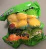 蓝湖优品【三色】东北黄米粘豆包紫米江米黏粘糕年糕特产纯手工黏芸豆豆包 【三色】粘豆包330g*3袋 共27个 实拍图