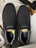 斯凯奇（Skechers）男鞋工装鞋厚底舒适一脚蹬健步鞋百搭通勤帆布鞋休闲鞋210808 实拍图