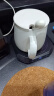 忆壶茶（YIHUTEA）保温底座恒温杯垫加热杯垫水杯加热器茶杯垫温茶办公室暖牛奶神器 【数显温度】45-55-75°C三挡 实拍图