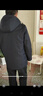 雅鹿一衣五穿羽绒服男士冬季加厚鹅绒商务可脱卸内胆中年男士大鹅外套 实拍图