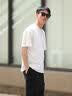 蔡司（ZEISS）镜片磁吸眼镜男款近视墨镜三合一开车专用防蓝光辐射可配度数镜框 超轻TR-A款亮黑框（买一送三） 眼镜框【免费试戴赠送运费险】 实拍图