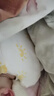 童泰秋冬11-18个月婴幼儿男女宝宝夹棉保暖包裹睡袋防踢被防惊跳 黄色太阳 L（11-18个月) 实拍图