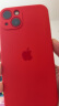 Apple 苹果13 iPhone 13 移动联通电信苹果5G 二手手机  国行国行优惠券补贴 红色 128G 实拍图