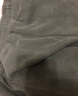 真维斯（Jeanswest）休闲裤女高腰宽松显瘦束脚裤夏季运动裤子女系带卫裤浅灰色XL 实拍图
