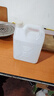 忻厚塑胶塑料桶油桶食用油壶储水桶食品级塑料壶酒桶带盖化工废液桶堆码桶 5升方桶 实拍图